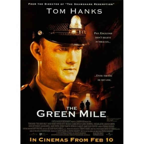 Pop Culture Graphics The Green Mile Movie Poster, 11 x 17