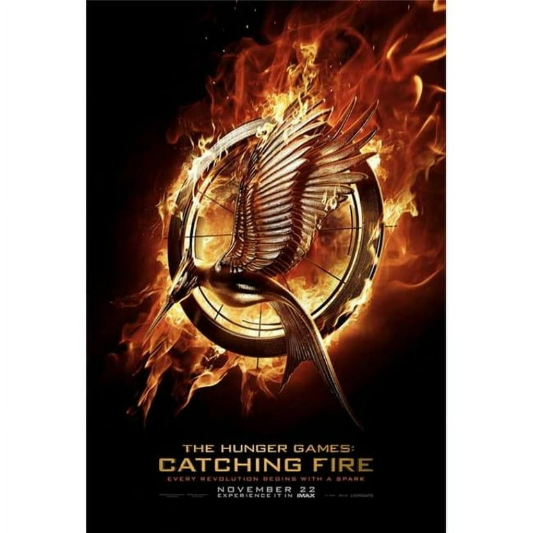 Pop Culture Graphics The Hunger Games Catching Fire Movie Poster, 11 x 17 