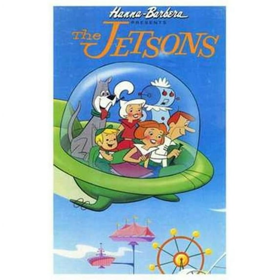 Pop Culture Graphics The Jetsons Movie Poster - 11 x 17