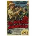 thumbnail image 1 of Pop Culture Graphics MOV235446 The Kid from Amarillo Movie Poster, 11 x 17, 1 of 1