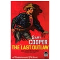 thumbnail image 1 of Pop Culture Graphics MOVIF2295 The Last Outlaw Movie Poster Print, 27 x 40, 1 of 1