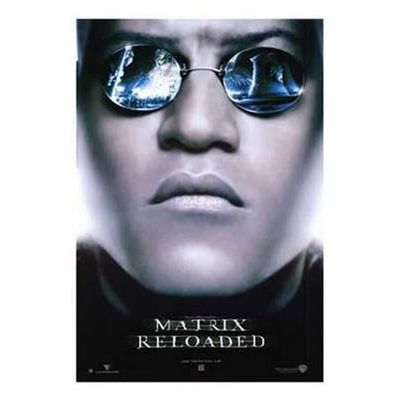 Pop Culture Graphics The Matrix Reloaded Movie Poster - 11 x 17