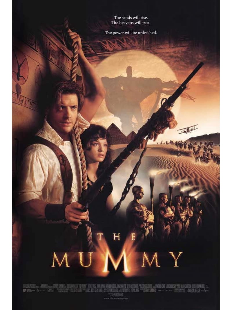 Pop Culture Graphics The Mummy Movie 24” x 36” Poster - Walmart.com
