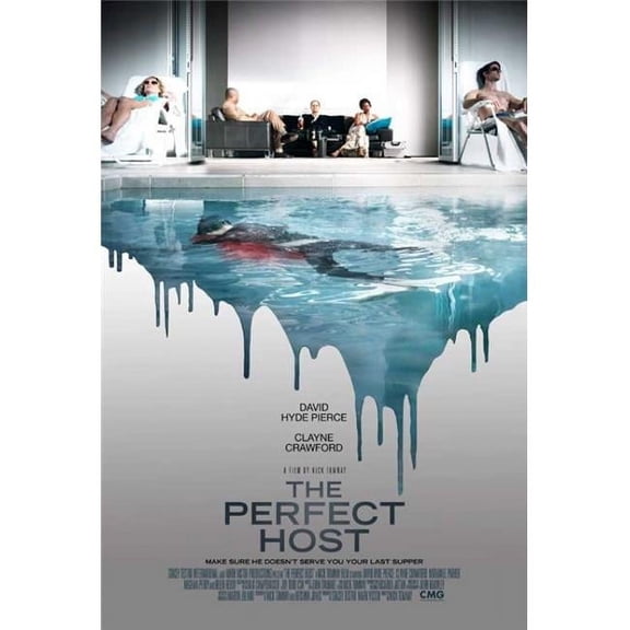 Pop Culture Graphics  The Perfect Host Movie Poster Print - 27 x 40