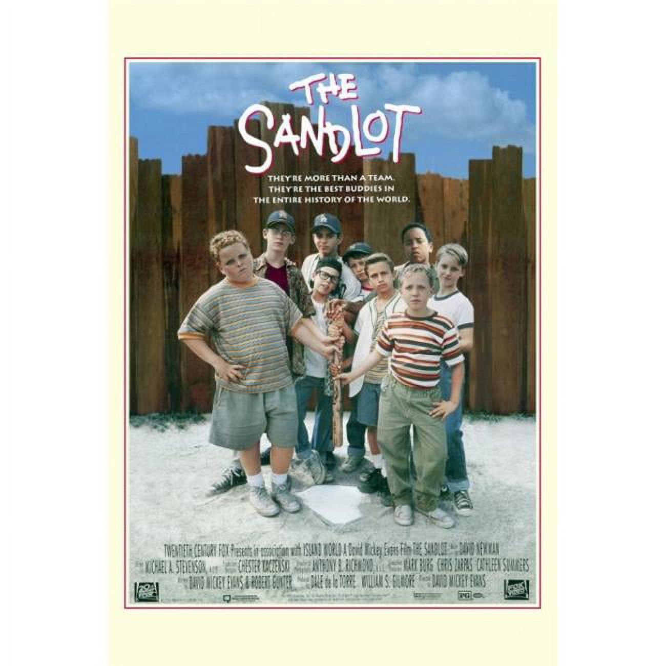 Pop Culture Graphics The Sandlot Movie Poster Print, 27 x 40 - Walmart.com