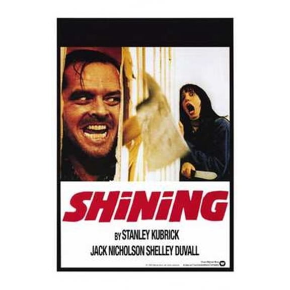 Pop Culture Graphics MOV189607 The Shining Movie Poster, 11 x 17