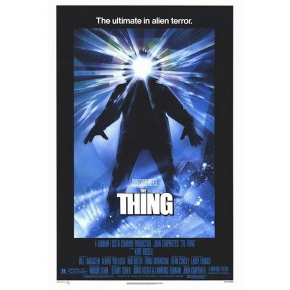 Pop Culture Graphics  The Thing Movie Poster Print, 27 x 40
