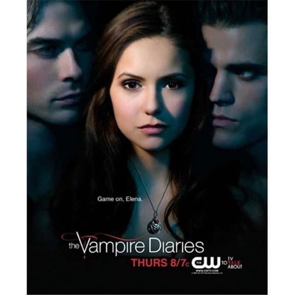 The Vampire Diaries - style G Movie Poster (11 x 17)