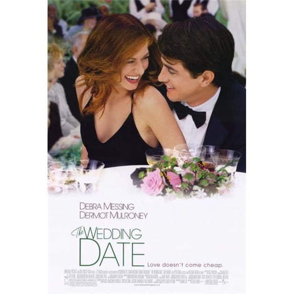 Pop Culture Graphics  The Wedding Date Movie Poster Print - 27 x 40