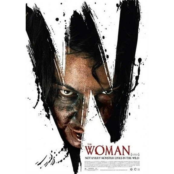 Pop Culture Graphics  The Woman - 11 x 17 Poster Print 11 x 17