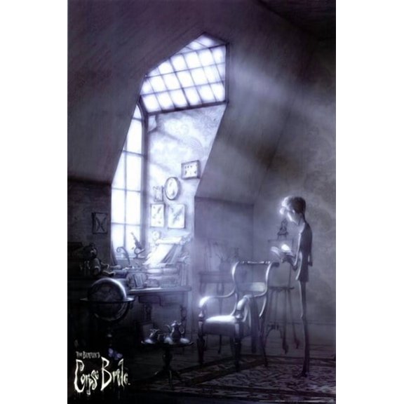 Tim Burton's Corpse Bride Movie Poster (11 x 17)