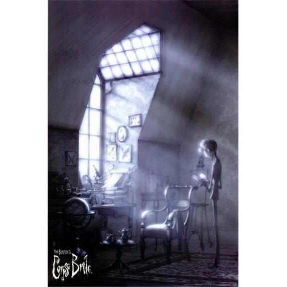 Pop Culture Graphics  Tim Burton's Corpse Bride Movie Poster