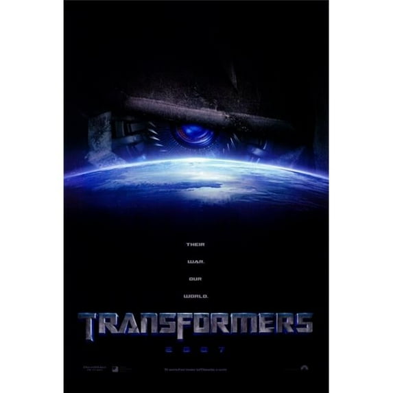 Pop Culture Graphics Transformers Movie Poster Print - 27 x 40