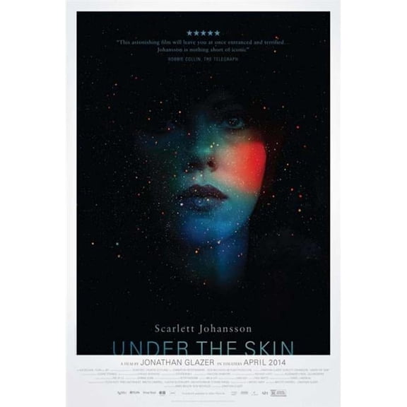 Pop Culture Graphics  Under the Skin Movie Poster, 11 x 17