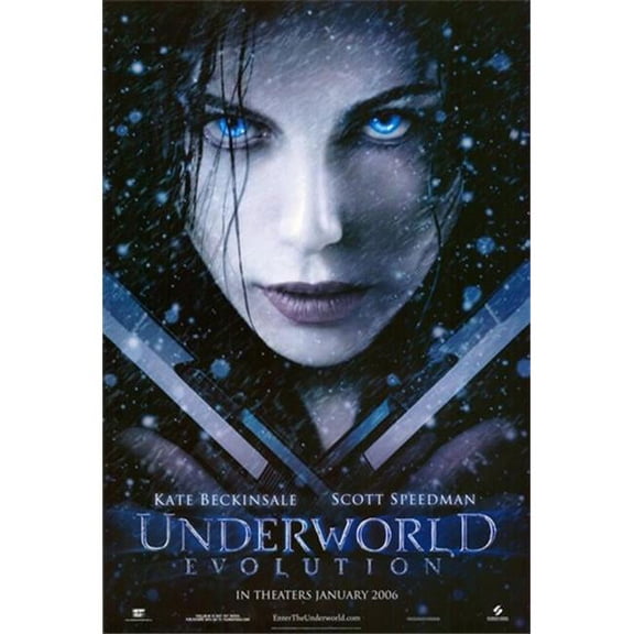 Pop Culture Graphics  Underworld Evolution 2006 - Style A Movie Poster - 11 x 17