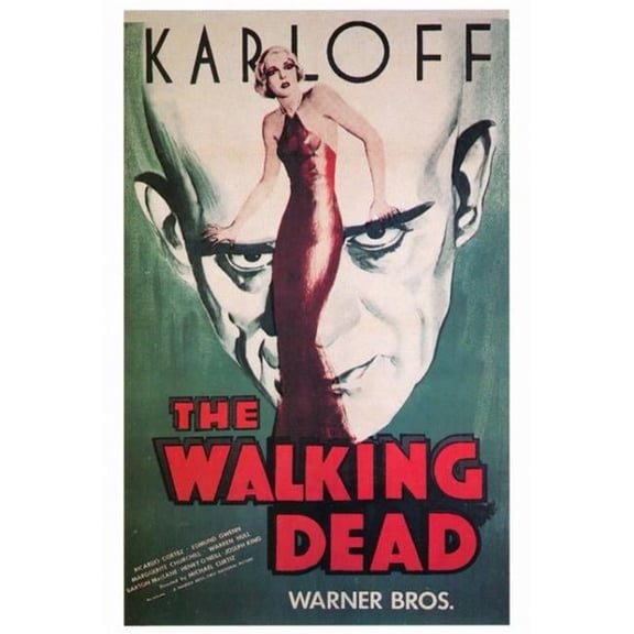 Pop Culture Graphics Walking Dead The Movie Poster Print - 27 x 40