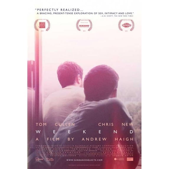 Pop Culture Graphics Weekend Movie Poster Print, 27 x 40