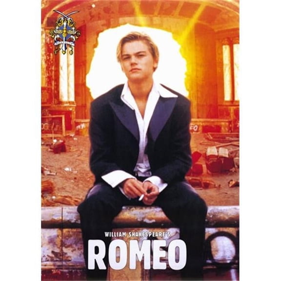 Pop Culture Graphics  William Shakespeare's Romeo & Juliet Movie Poster - 11 x 17