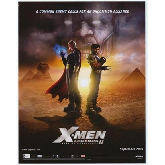 Pop Culture Graphics MOV292597 X-Men Legends 2-Rise of The Apocalypse 2005 - Style A Movie Poster, 11 x 17