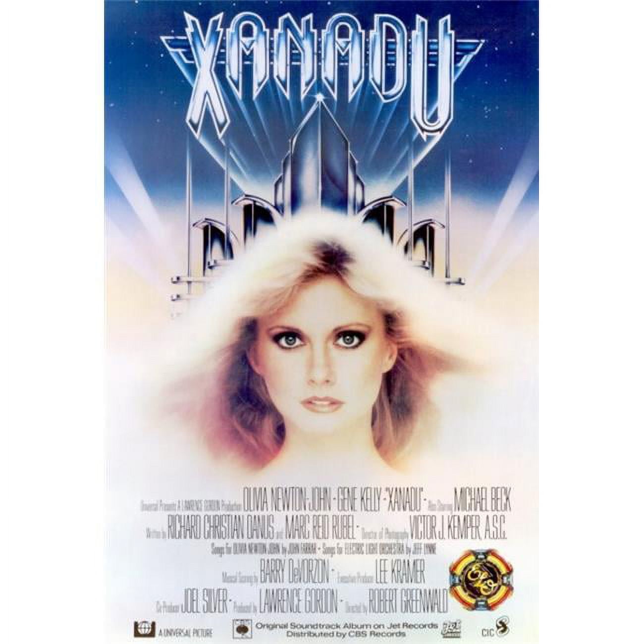 Pop Culture Graphics Xanadu Movie Poster Print, 27 x 40
