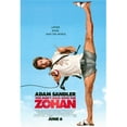 thumbnail image 1 of Pop Culture Graphics  You Dont Mess with The Zohan Movie Poster - 11 x 17, 1 of 1