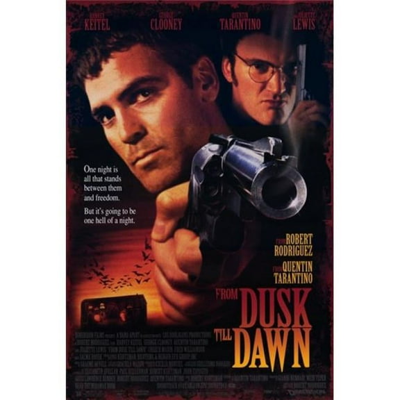 Pop Culture Graphics  from Dusk Till Dawn Movie Poster - 11 x 17