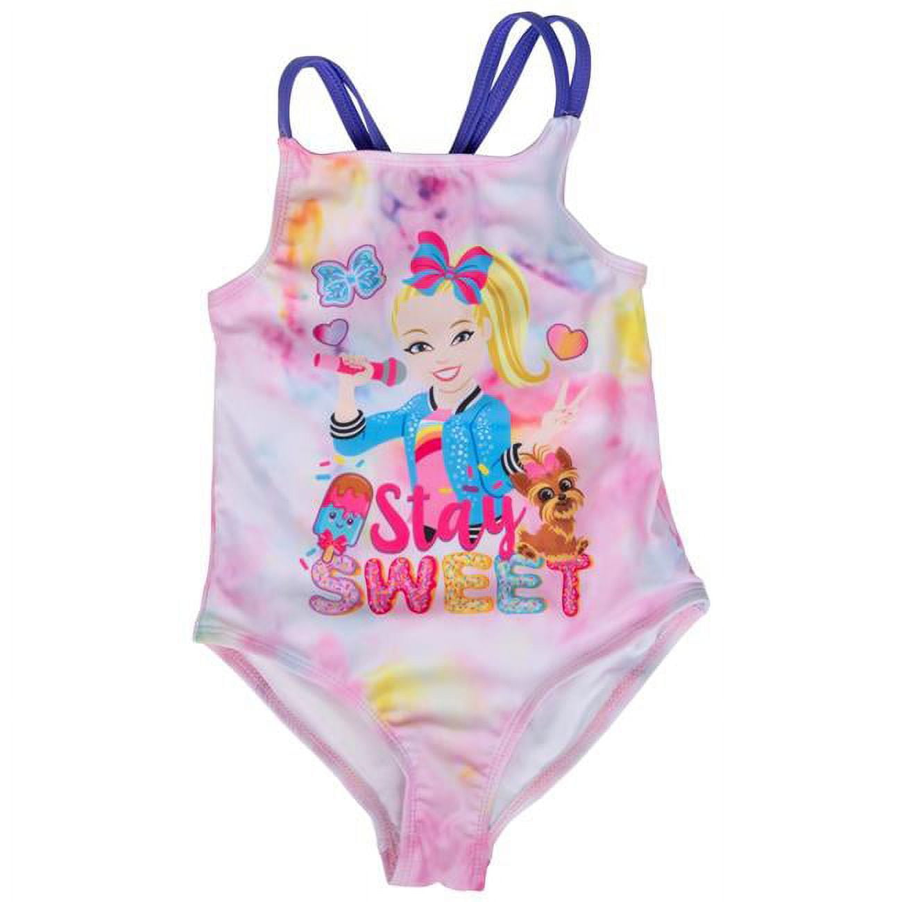 Rubie's JoJo Siwa Pink One-Piece Jumpsuit Costume For Kids | Officially Licensed