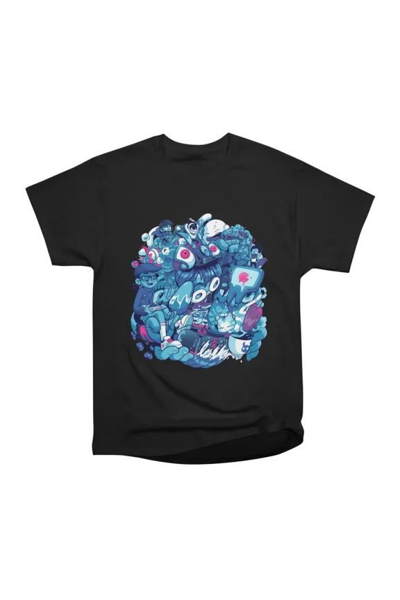 Pop Culture Lover T-Shirt Tee Gift For Him Merch For Her Apparel For Friend