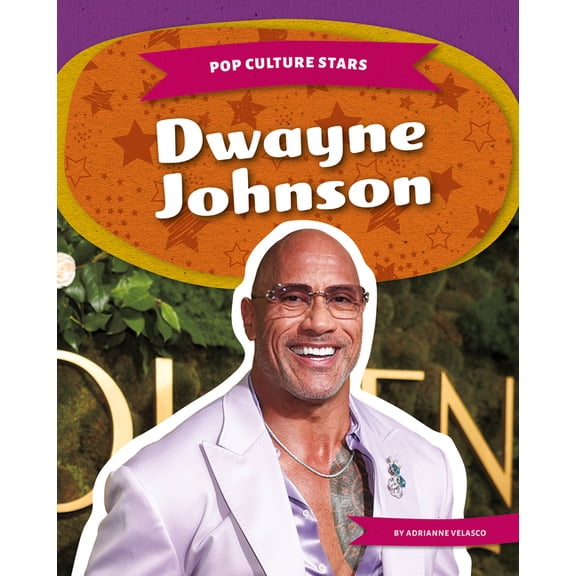 Pop Culture Stars Dwayne Johnson, (Hardcover)
