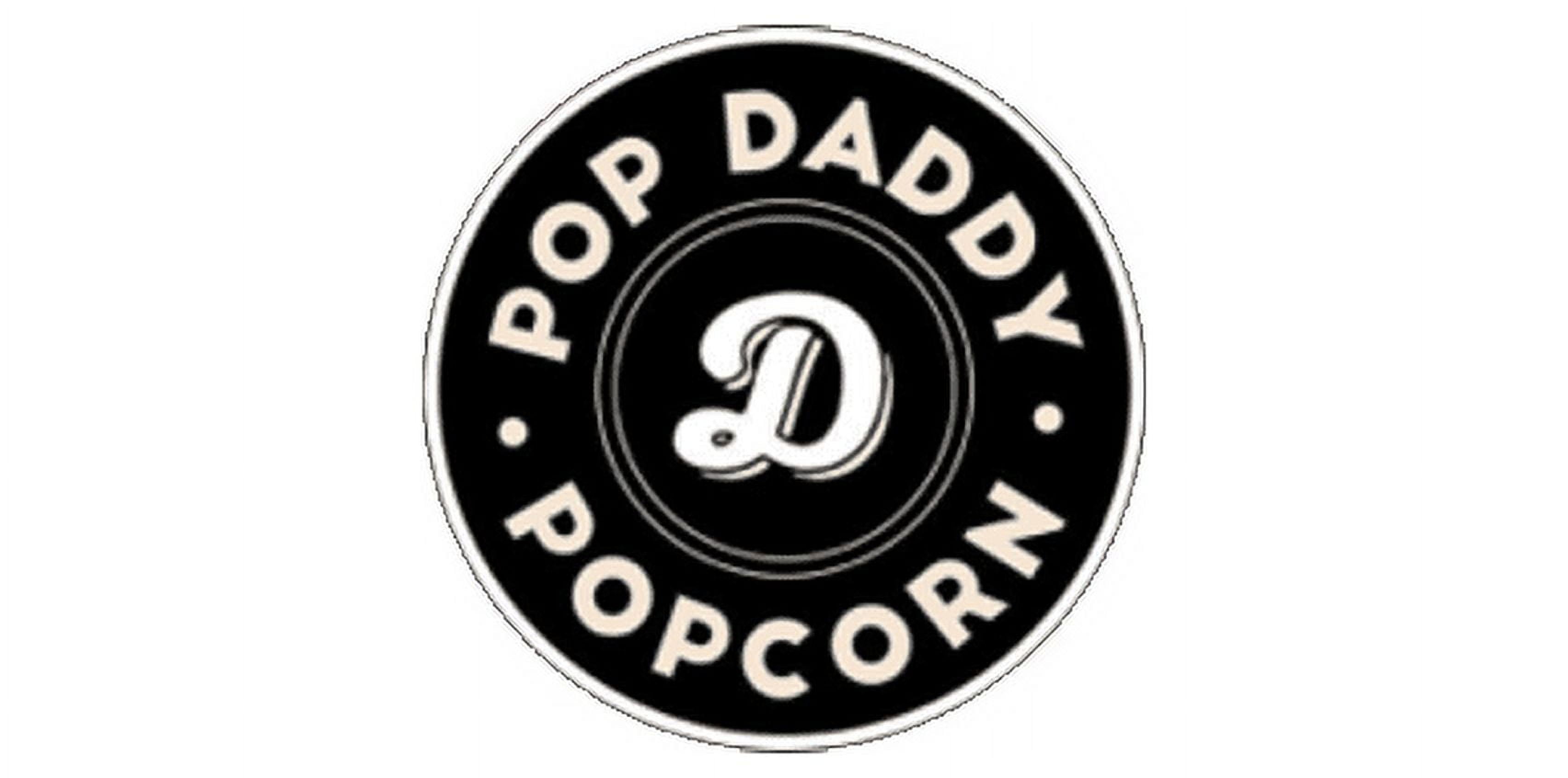 Pop Daddy Dill Pickle flavored pretzels (7.5oz)