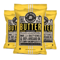 thumbnail image 1 of Pop Daddy Flavored Popcorn Gourmet, Butter Flavor Popped Popcorn, Hand Seasoned  Kernels, Gluten Free  Popcorn Snacks, 5oz Individual Bags, 3 Pack, 1 of 6