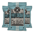 thumbnail image 1 of Pop Daddy Flavored Popcorn Gourmet, White Cheddar Flavor Popped Popcorn, Hand Seasoned Kernels, Gluten Free Popcorn Snacks, 6oz Individual Bags, 3 Pack, 1 of 6