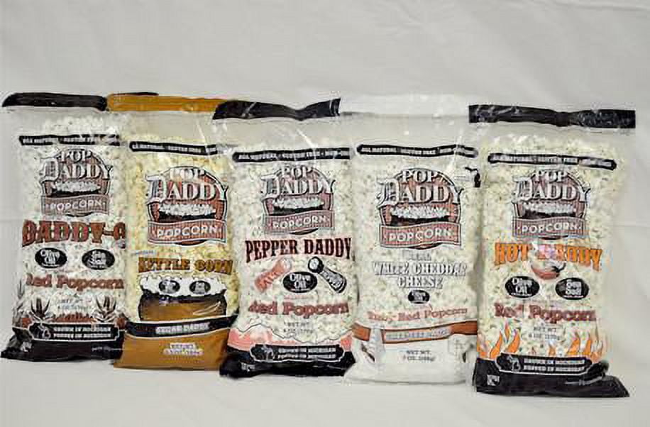 Pop Daddy Popcorn Pop Daddy Real White Cheddar Cheese