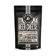 Pop Daddy Pretzels Beer Cheese Flavored Pretzels (7.5oz) non GMO