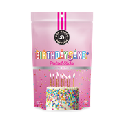 Pop Daddy Pretzels Birthday Cake Flavored Pretzels 7.5oz