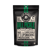 Pop Daddy Pretzels Dill Pickle Flavored Pretzels 7.5oz