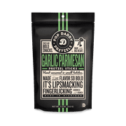 Pop Daddy Pretzels Garlic Parmesan flavored Pretzels 7.5oz