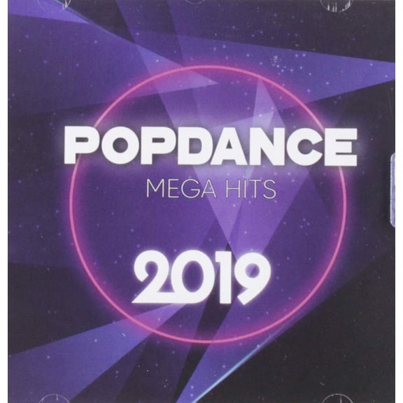 Compilation Pop Dance Mega Hits 2019 / Various (CD)