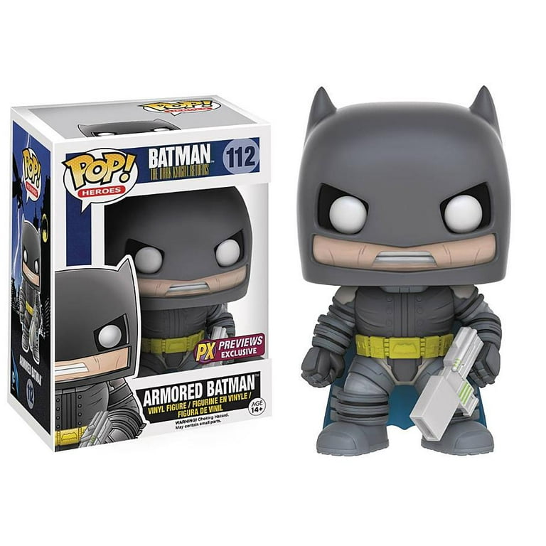 Pop Dark Knight Returns Armored Batman Vinyl Figure Other