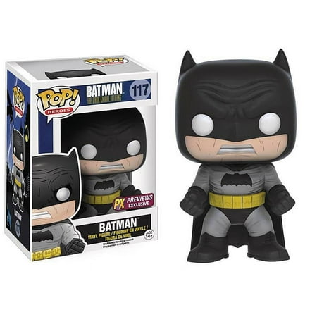 Pop Dark Knight Returns Batman Black Vinyl Figure, (Hardcover)