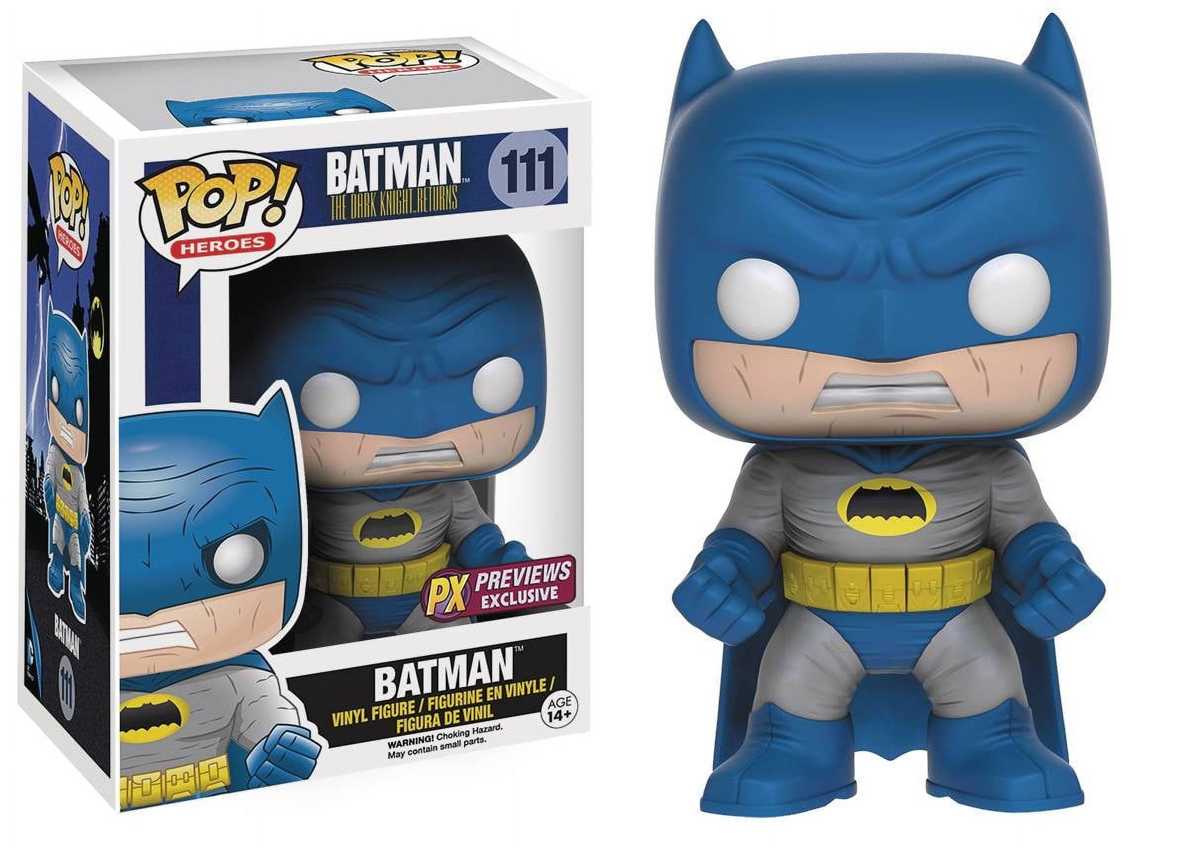 Batman POP! Vinyl Figure Batman Blue & Black Artist Series with Pop  Protector Limited Edition - Base Luna Italy