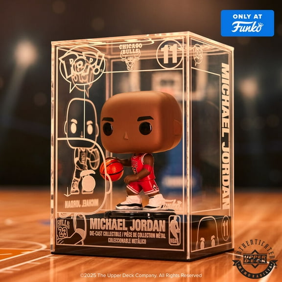 Pop! Die-Cast Michael Jordan 11