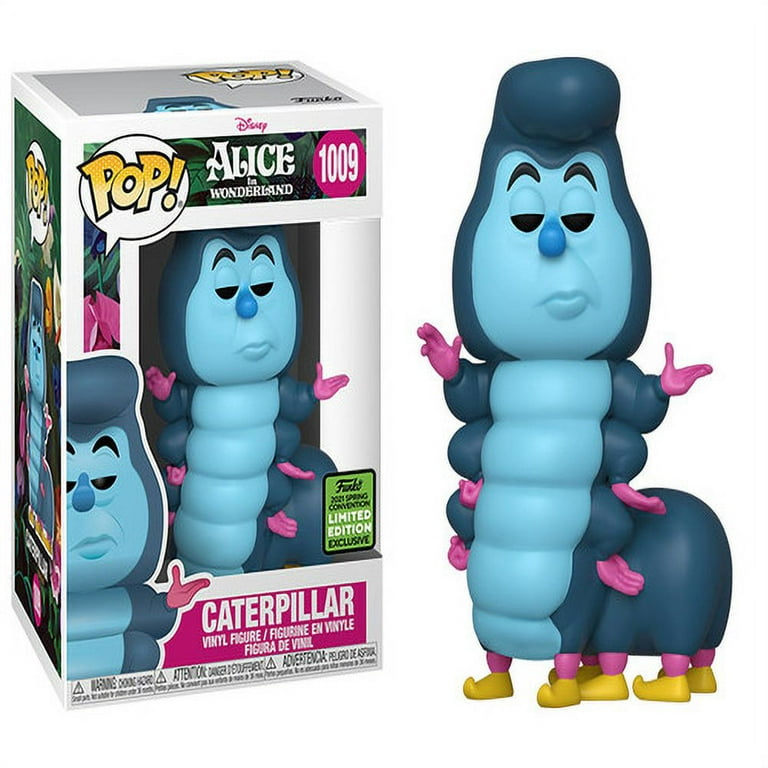 Funko Caterpillar Alice in Wonderland 2021 Spring Con Pop!