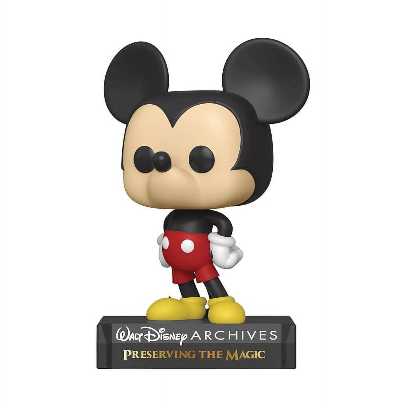 Pop Disney Archives Mickey Mouse Vinyl Figure (Other) - Walmart.com