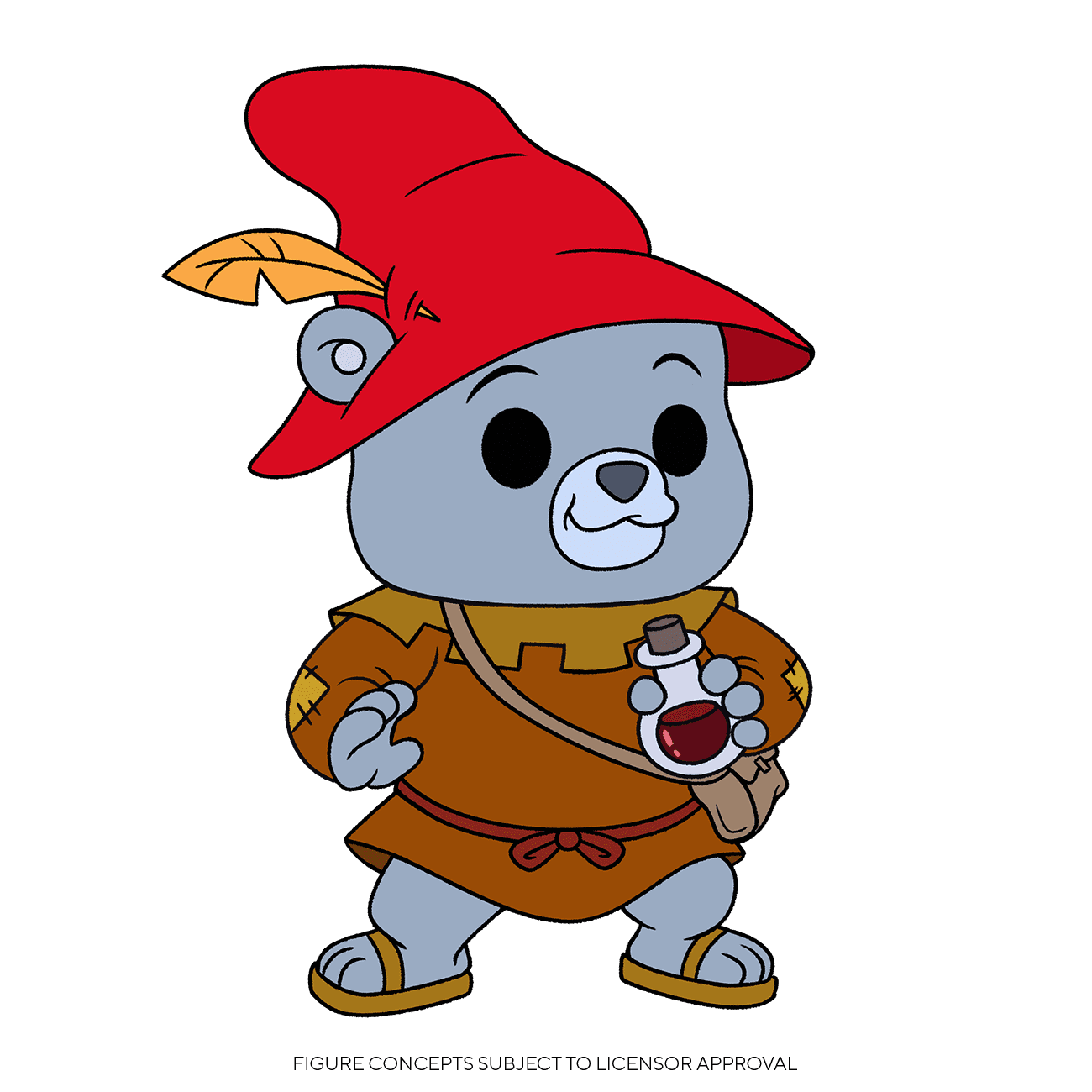 Pop Disney Gummi Bears Tummi Vinyl Figure (Other)