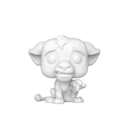 Funko POP! Disney: The Lion King - Simba (DIY)