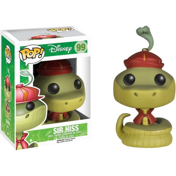 Pop! Disney: Robin Hood-sir Hiss