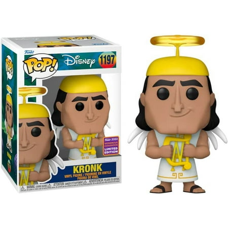 Pop Disney The Emperor New Groove 3.75 Inch Action Figure Exclusive - Kronk #1197