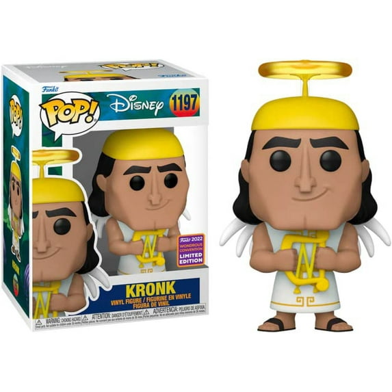 Pop Disney The Emperor New Groove 3.75 Inch Action Figure Exclusive - Kronk #1197