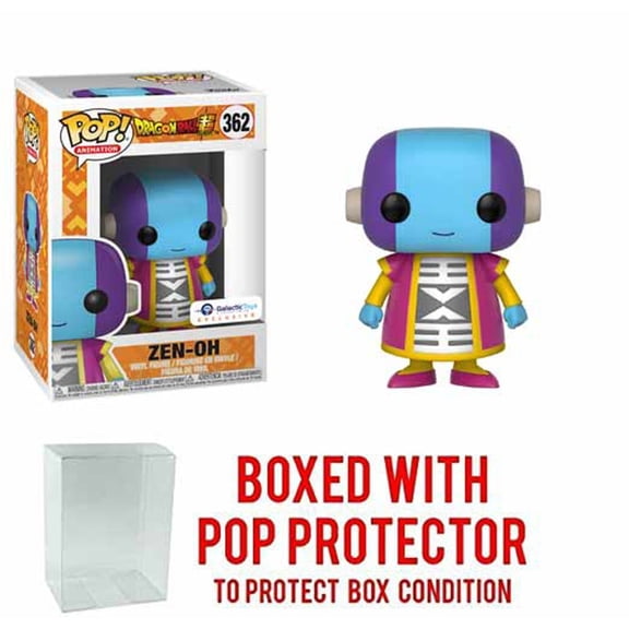 Pop Dragonball Z Super Zen-Oh #362 Exclusive Vinyl Figure